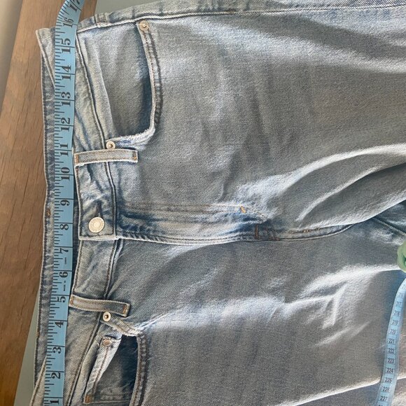 Wide Leg Jeans - Size 10 - Picture 11 of 14